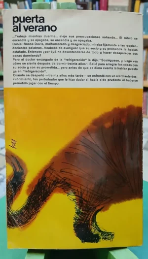 987561-MLA104904953538_012026 Puerta Al Verano - Robert A. Heinlein