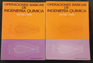 987825-MLA109931986389_042026 Operaciones Básicas Ingeniería Química 1/ 2 - Mc Cabe Smith