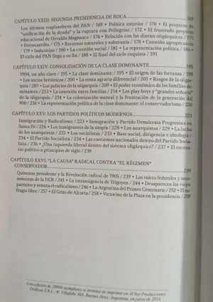 Norberto Galasso - Historia De La Argentina Tomo 1, 2 Y 3
