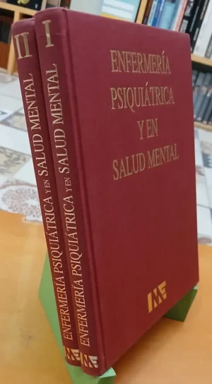 988580-MLA97003216534_112025 Enfermería Psiquiatrica Y En Salud Mental T. I/ii - Bernabeu