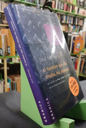 989050-MLA110751071355_042026 El Hombre Que Sólo Amaba Los Números - Paul Hoffman