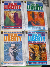 989362-MLA108310239466_032026 Give Me Liberty T 1,2,3,4 - Un Sueño Americano/ Frank Miller