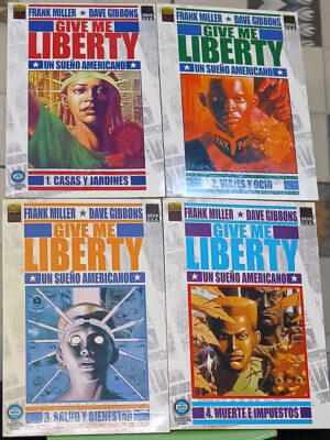 989362-MLA108310239466_032026 Give Me Liberty T 1,2,3,4 - Un Sueño Americano/ Frank Miller