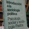 989531-MLA44773246666_022021 Introducción A La Sociología Política - R. Michels
