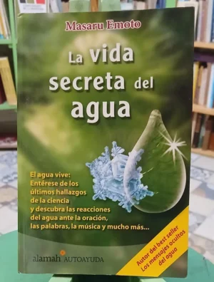 989572-MLA110898117424_052026 La Vida Secreta Del Agua - Masaru Emoto