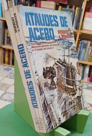 989962-MLA108044669536_032026 Ataudes De Acero - Herbert A. Werner