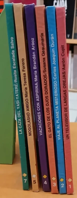 990140-MLA93860533324_102025 Colección Aquí Leyendo: 6 Libros - Beatriz Tornadú Dirección