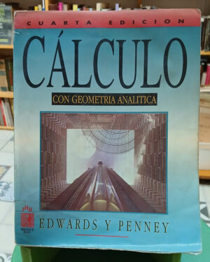 990255-MLA88634694890_072025 Cálculo Con Geometría Analítica - Edwards Y Penney