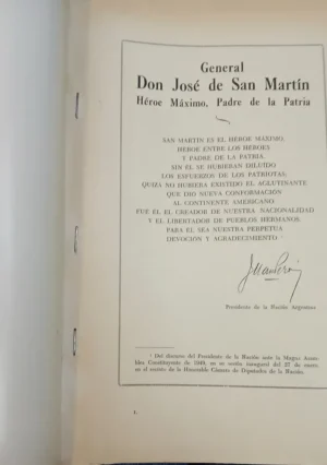 990259-MLA87385586428_072025 San Martín Revista Del Instituto Nacional Sanmartiniano # 26