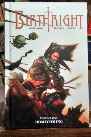 Birthright Volume One Homecoming, Ingles