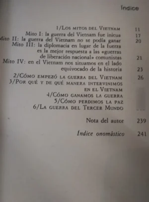 No Más Vietnams - Richard Nixon