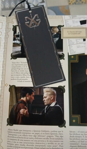 El Archivo De La Mágia, Los Crímenes De Grindelwald -  Anima
