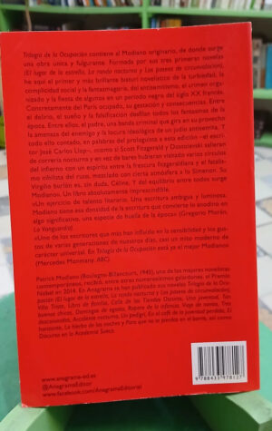 Patrick Modiano - Trilogía De La Ocupación