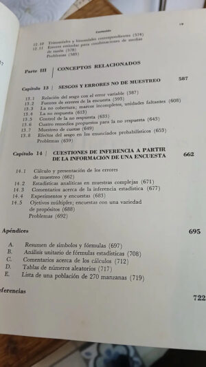 Muestreo De Encuestas - Leslie Kish