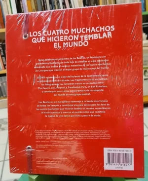 Los Beatles Cronicas Fotográfica Libro Y Dvd 60 Minutos