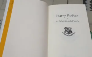 992315-MLA111231500135_052026 Harry Potter Y Las Reliquias De La Muerte T. 7 - J K Rowling