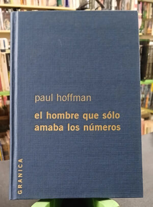 992631-MLA110751339683_042026 El Hombre Que Sólo Amaba Los Números - Paul Hoffman