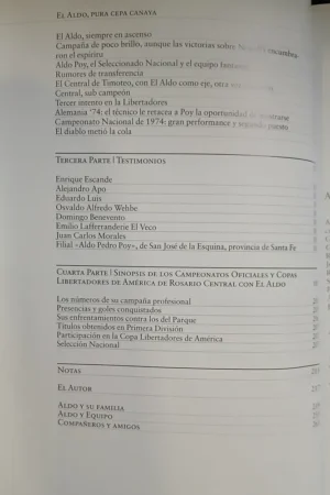 El Aldo, Pura Cepa Canaya - José Luis Cantori