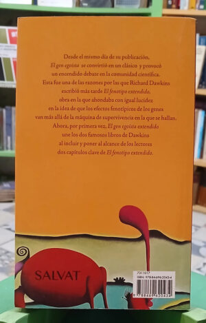 992893-MLA112332307695_052026 El Gen Egoísta Extendido - 6ta. Ed. - Richard Dawkins
