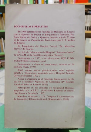 El Autoerotismo De La Mujer  - Doctor Elías Finkelstein