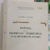 Historia De La Propiedad Territorial En El Municipio Rosario