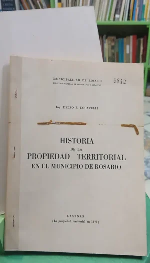 Historia De La Propiedad Territorial En El Municipio Rosario