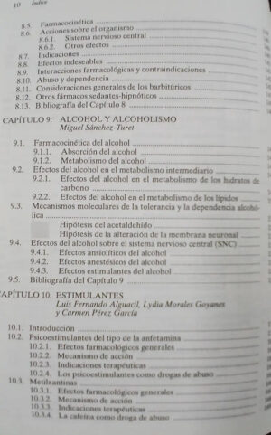 Farmacología De La Conducta: Manual Para Clínicos - Gómez Y