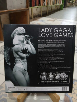 993936-MLA82252062555_022025 Lady Gaga Love Games James Mccarthy Libro Y 4 Dvd. En Inglés