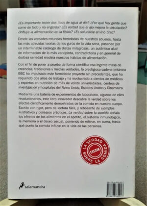 994072-MLA52593403360_112022 La Verdad Sobre La Comida - Jill Fullerton-smith