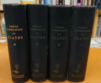 Obras Completas De Platón Vol. I-iv Edición Anaconda