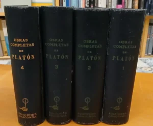 Obras Completas De Platón Vol. I-iv Edición Anaconda