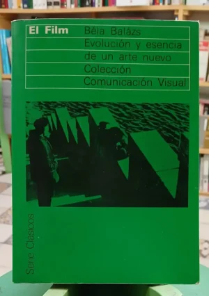 994516-MLA106375867848_022026 El Film - Evolución Y Esencia De Un Arte Nuevo - Béla Baláz