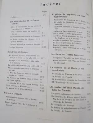 La Guerra 1938/40 En Mapas - Giselher Wirsing