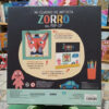 Mi Cuadro De Artista - Zorro - En Pop-up - Nuevo Para Armar