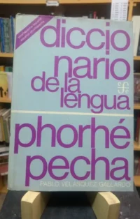 994576-MLA49611317424_042022 Diccionario De Lengua Phorhépecha - Pablo Velásquez Gallardo