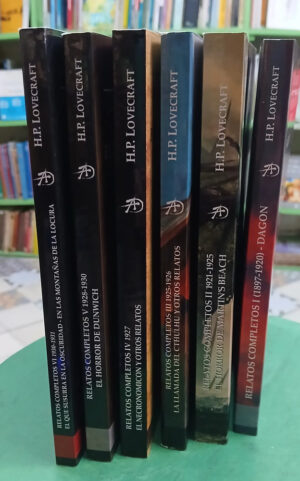 994989-MLA113469238195_062026 Relatos Completos I - Vi - H.p. Lovecraft