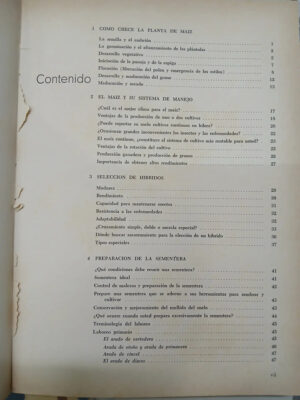Producción Moderna Del Maiz - Samuel R. Aldrich Earl R. Leng