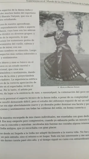 India Sus Danzas Clásicas -  Myrta Barvié