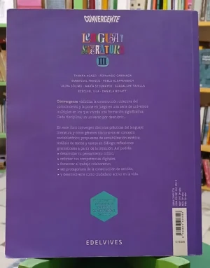 Lengua Y Literatura 3  Edelvives - Convergente