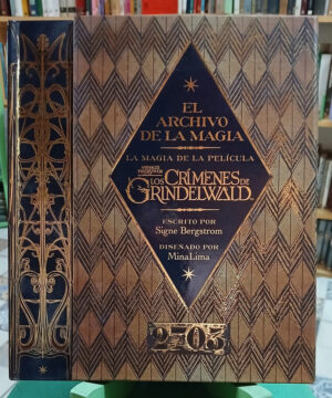 El Archivo De La Mágia, Los Crímenes De Grindelwald -  Anima