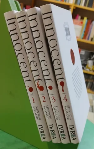 Innocent Vol. 1, 2, 3 Y 4 - Saga- Shin` Ichi - Sakamoto