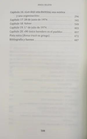 996524-MLA110454547008_052026 Perón. Una Biografía Del Siglo 21 - Araceli Bellotta