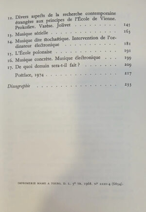996630-MLA99741613199_112025 Pour Comprendre Les Musiques D Aujourd Hui - Henry Barraud