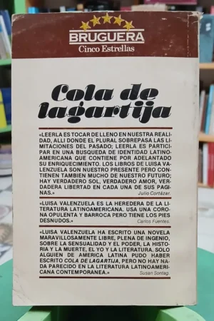 Cola De Lagartija - Luisa Valenzuela