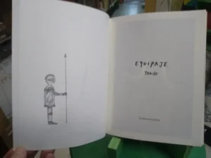Equipaje - Gervasio Troche - Libro Ilustrado - Sudamericana