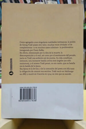 997581-MLA112639178588_062026 Poemas - Georg Trakl