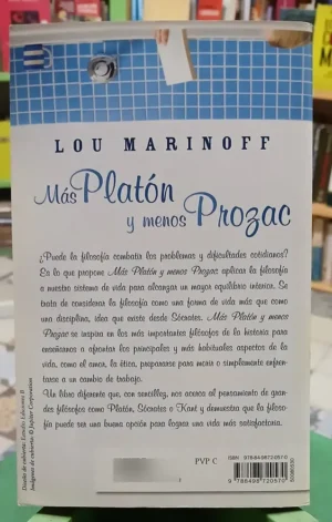 Más Platón Y Menos Prozac - Lou Marinoff
