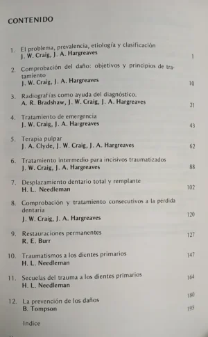 997923-MLA91215031639_082025 Tratamiento De Dientes Traumatizados En Niños - Hargreaves