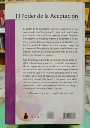 998035-MLA104887202169_012026 El Poder De La Aceptación - Lise Bourbeau
