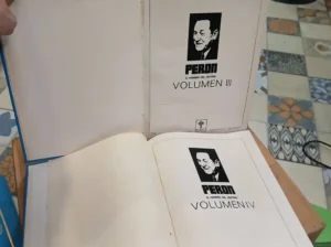 Perón El Hombre Del Destino - Pavón Pereyra - Ed. Abril 1973